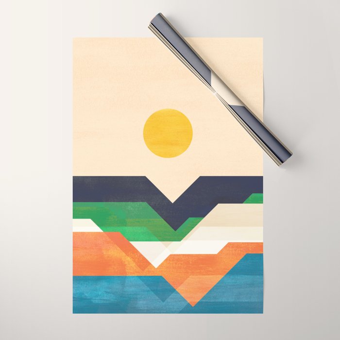 Tale from the shore Wrapping Paper Gallery Image 1