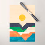 Tale from the shore Wrapping Paper Gallery Image 1