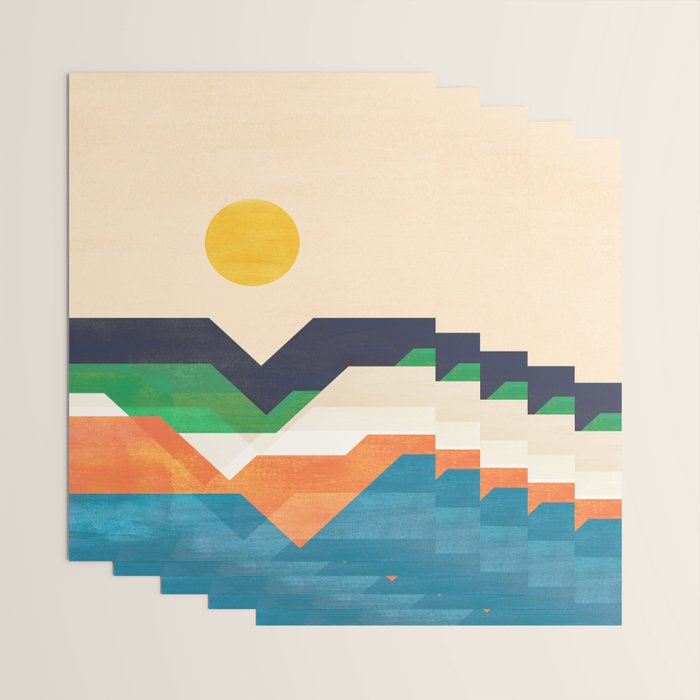 Tale from the shore Wrapping Paper Gallery Image 3