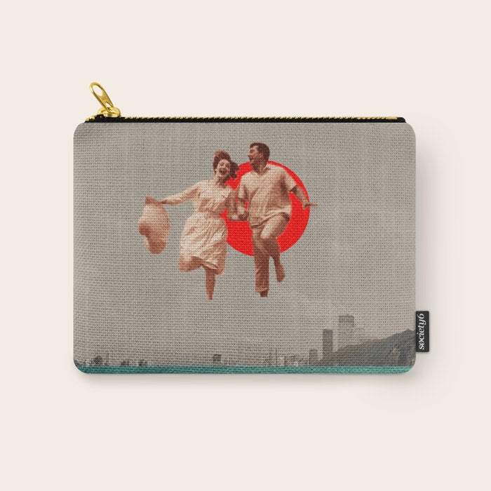 Don't Look Back Carry All Pouch Gallery Image 1