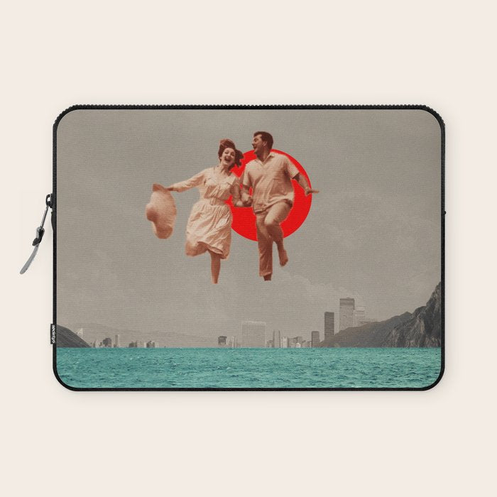 Don't Look Back Laptop Sleeve Gallery Image 1