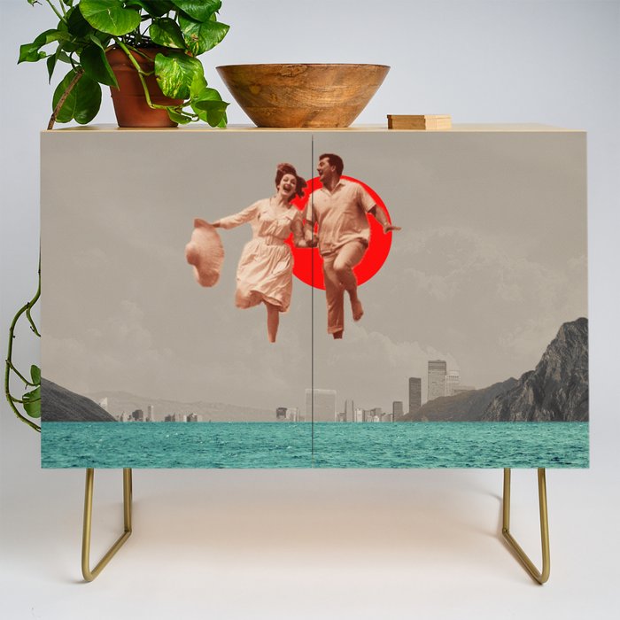 Don't Look Back Credenza Gallery Image 1