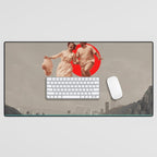 Don't Look Back Desk Mat Gallery Image 1