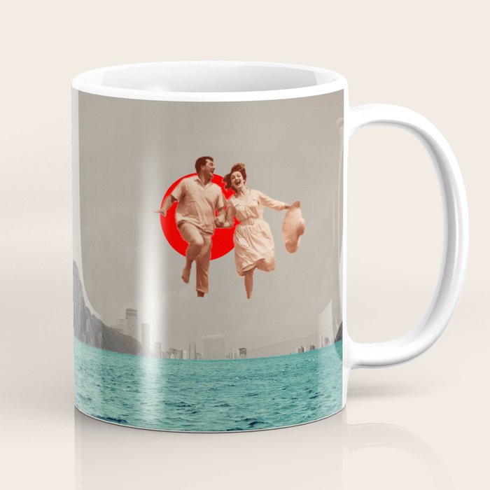 Don't Look Back Coffee Mug Gallery Image 1