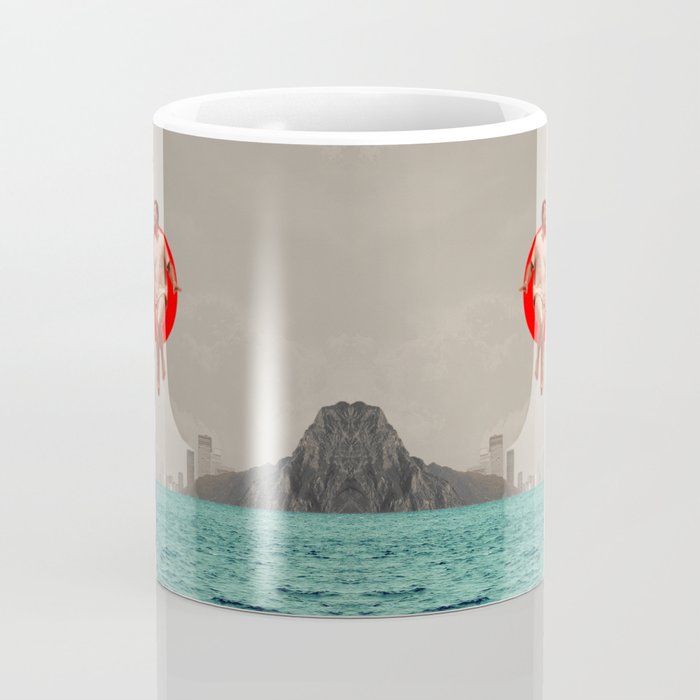 Don't Look Back Coffee Mug Gallery Image 4