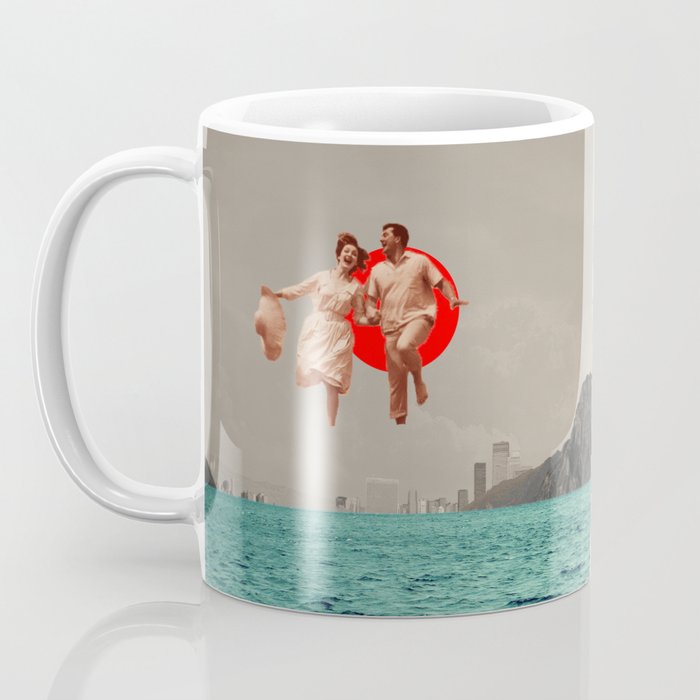 Don't Look Back Coffee Mug Gallery Image 3