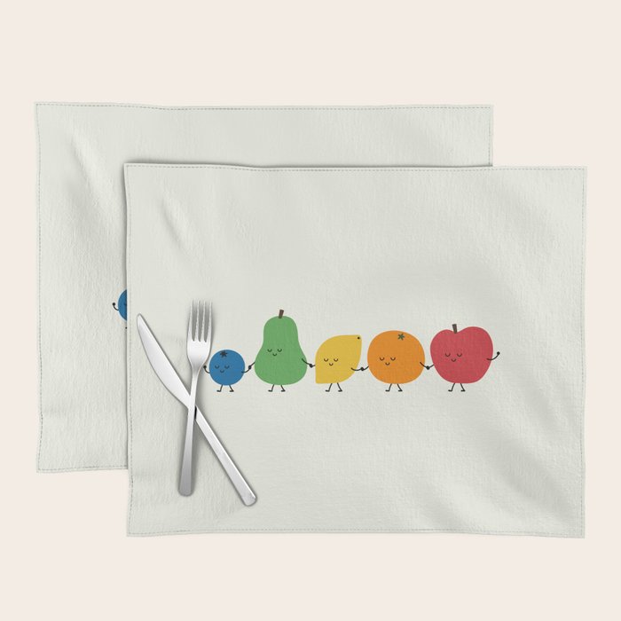 Fruit Parade Placemat Gallery Image 1