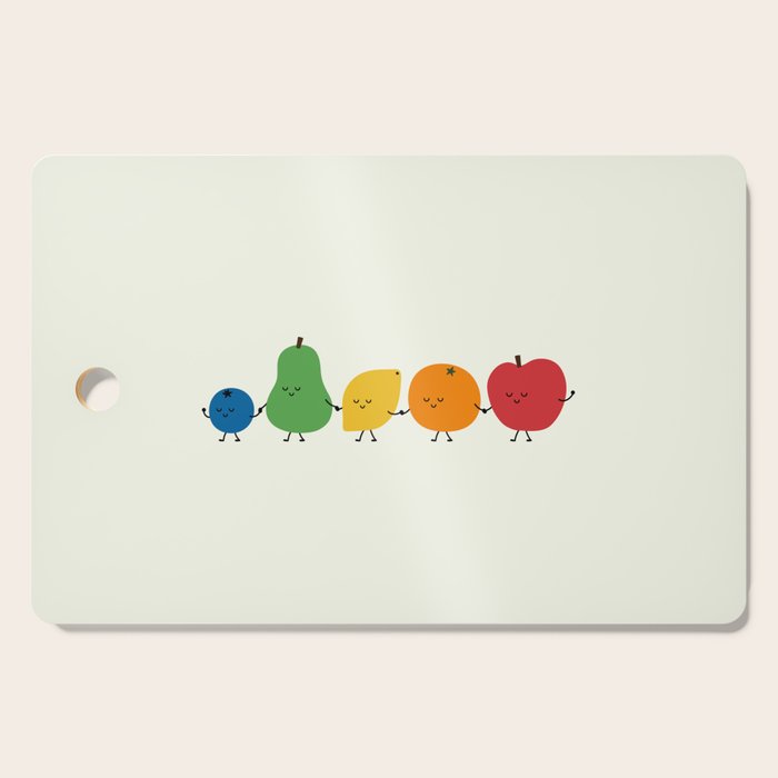 Fruit Parade Cutting Board Gallery Image 1