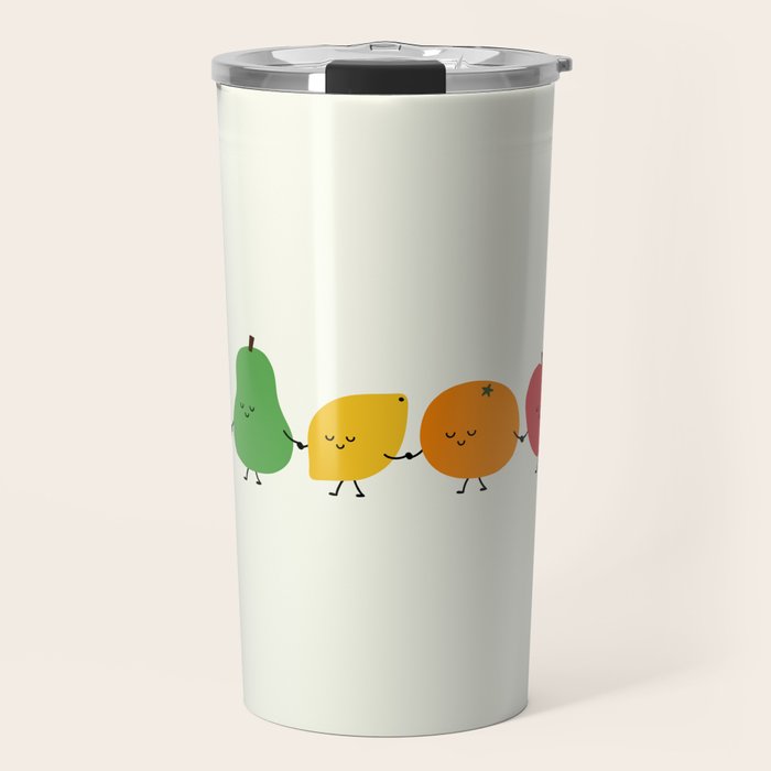 Fruit Parade Travel Mug Gallery Image 1