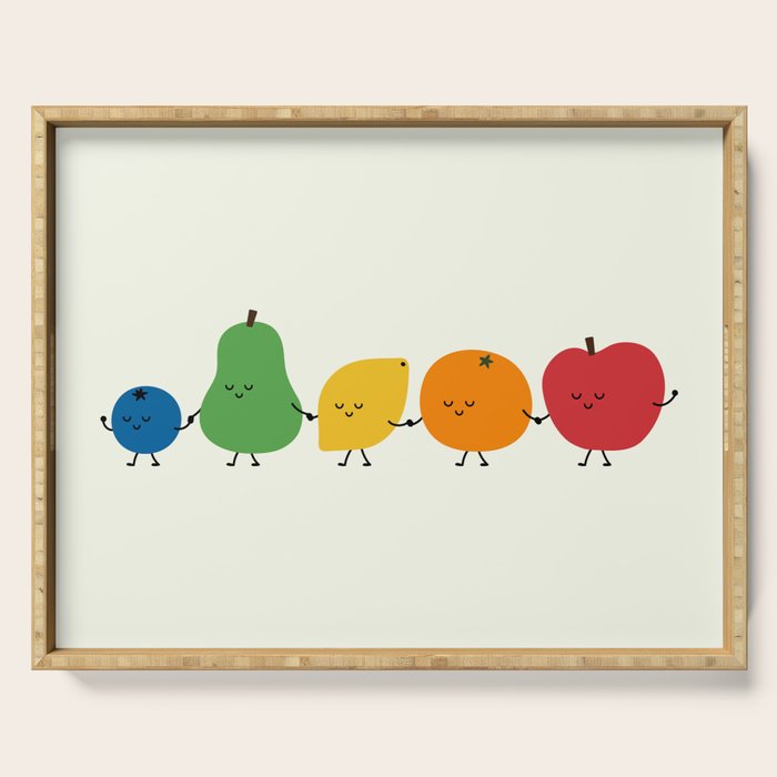 Fruit Parade Serving Tray Gallery Image 1