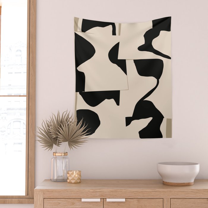 Minimalist 71 Wall Tapestry Gallery Image 2