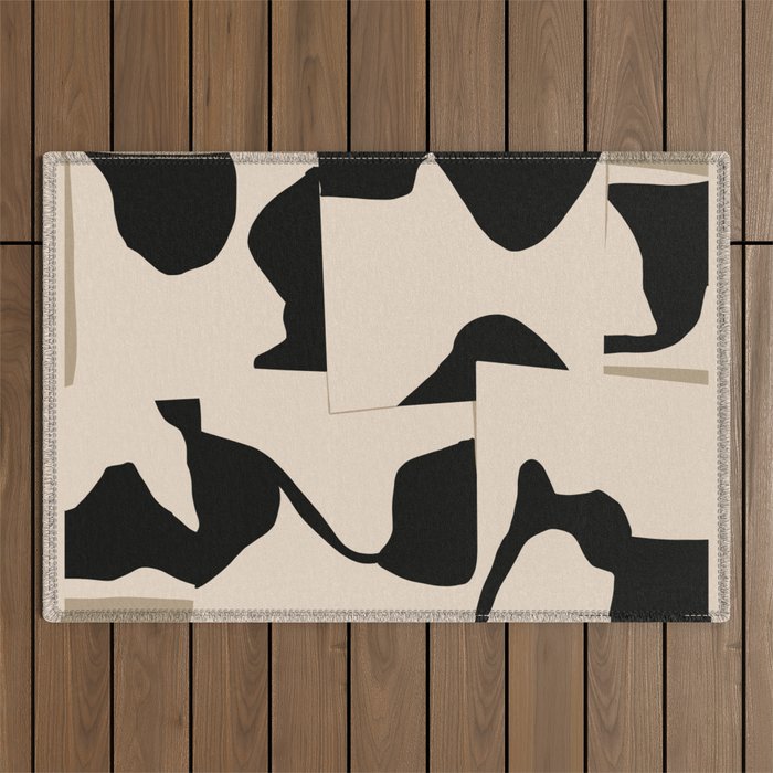Minimalist 71 Outdoor Rug Gallery Image 1