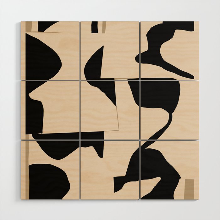 Minimalist 71 Wood Wall Art Gallery Image 1