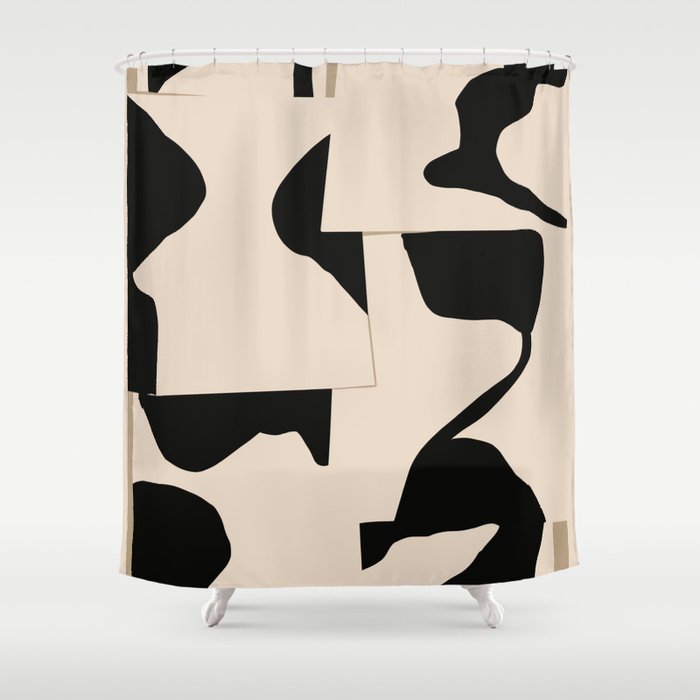 Minimalist 71 Shower Curtain Gallery Image 1
