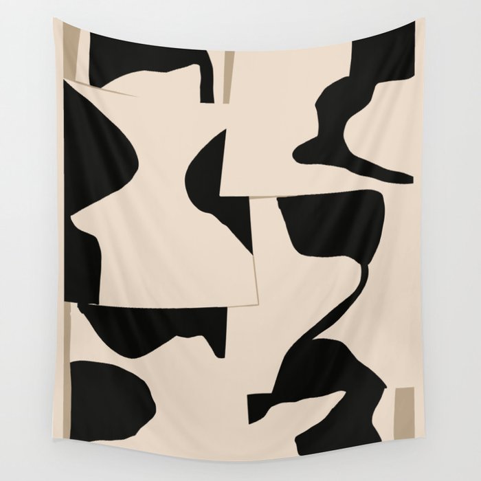 Minimalist 71 Wall Tapestry Gallery Image 1