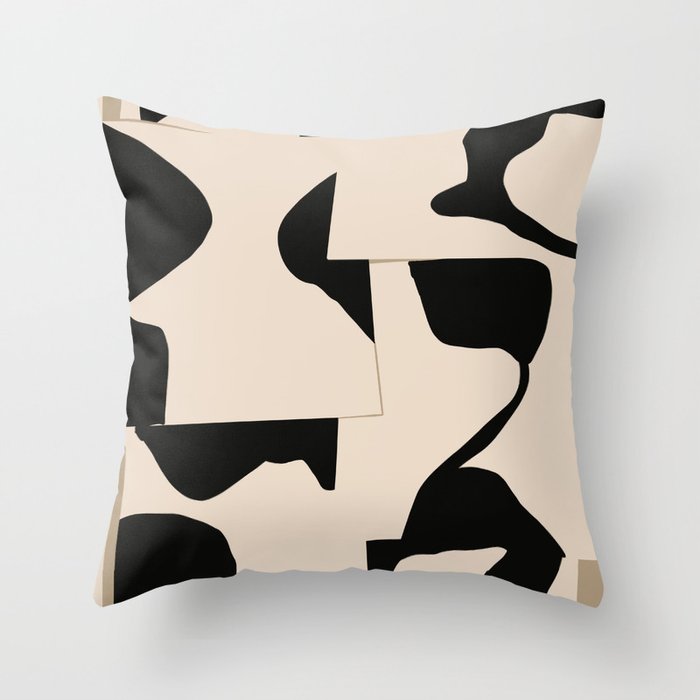 Minimalist 71 Throw Pillow Gallery Image 6