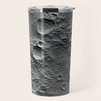 Moon Surface Travel Mug Gallery Image 1