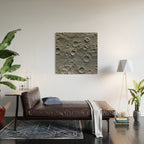 Moon Surface Wood Wall Art Gallery Image 2