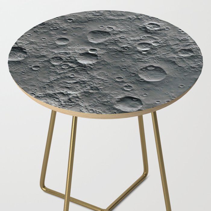 Moon Surface Side Table Gallery Image 2