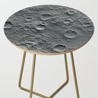 Moon Surface Side Table Gallery Image 2