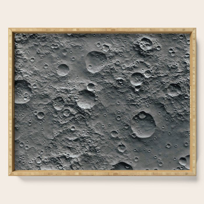 Moon Surface Serving Tray Gallery Image 1
