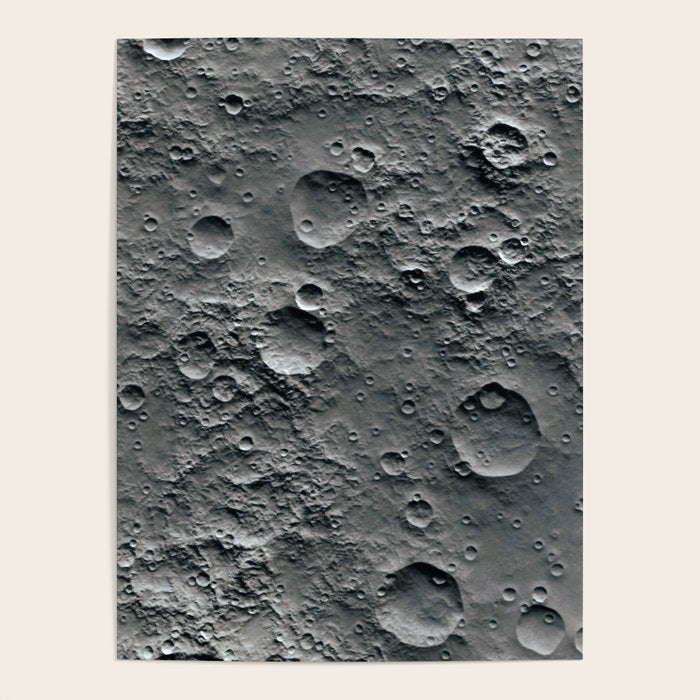 Moon Surface Poster Gallery Image 4