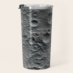Moon Surface Travel Mug Gallery Image 3