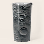 Moon Surface Travel Mug Gallery Image 2