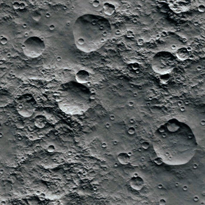 Moon Surface Coffee Mug Gallery Image 2