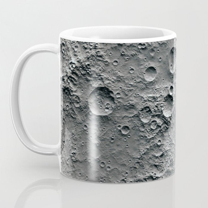 Moon Surface Coffee Mug Gallery Image 3