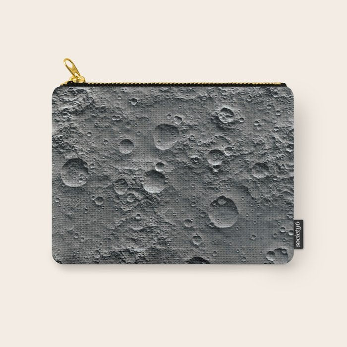 Moon Surface Carry All Pouch Gallery Image 1
