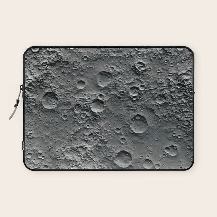 Moon Surface Laptop Sleeve Gallery Image 1