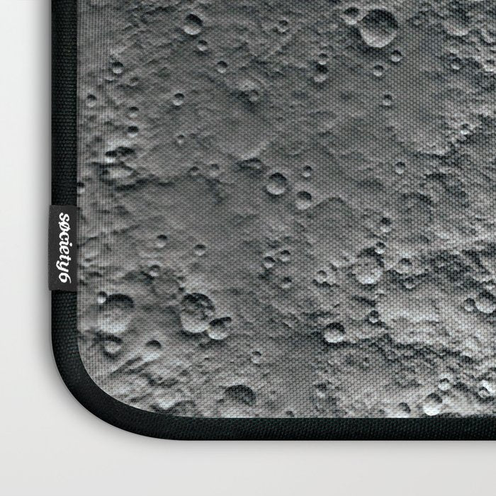 Moon Surface Laptop Sleeve Gallery Image 3