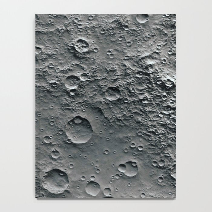 Moon Surface Notebook Gallery Image 4