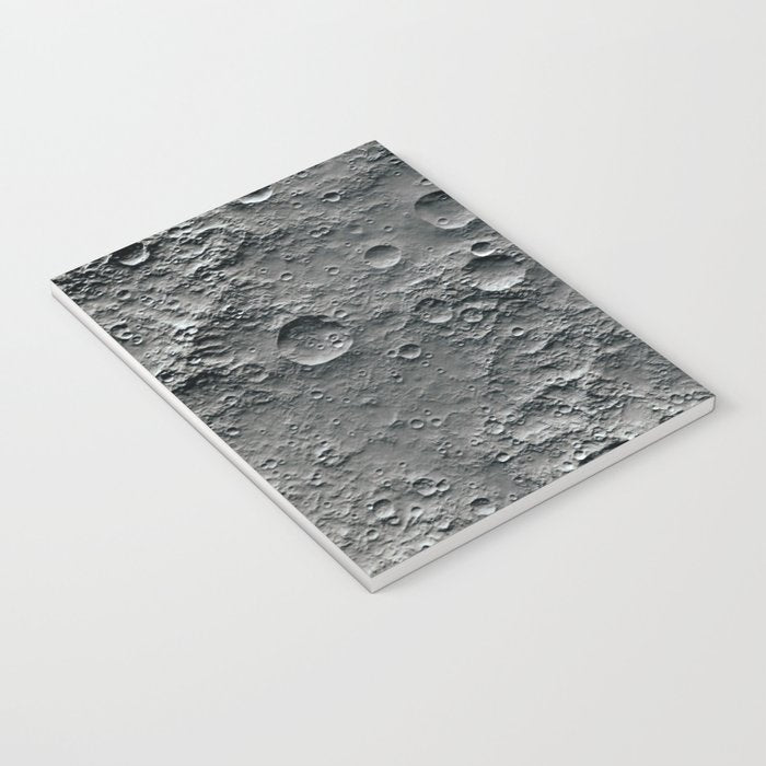 Moon Surface Notebook Gallery Image 3