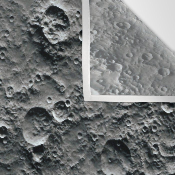 Moon Surface Wall Tapestry Gallery Image 3