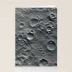 Moon Surface Stationery Card Gallery Image 2
