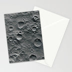 Moon Surface Stationery Card Gallery Image 2