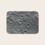 Moon Surface Bath Mat Gallery Image 1