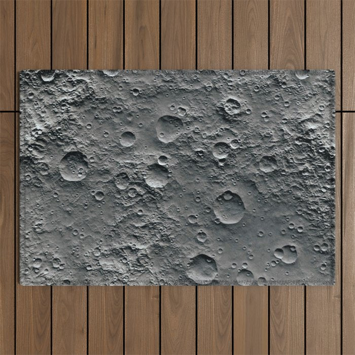 Moon Surface Outdoor Rug Gallery Image 1
