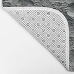Moon Surface Bath Mat Gallery Image 2
