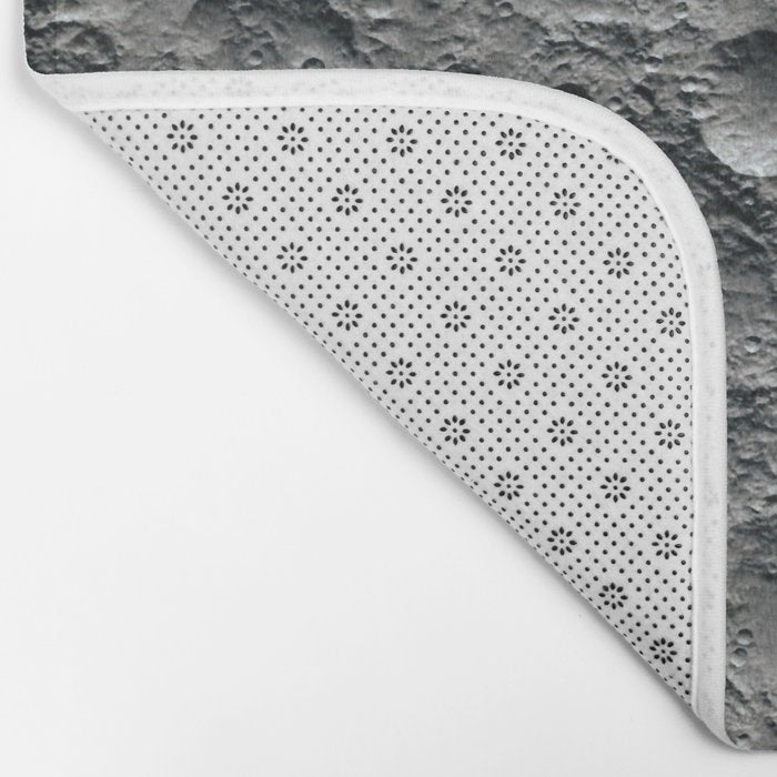 Moon Surface Bath Mat Gallery Image 2