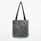 Moon Surface Tote Bag Gallery Image 2