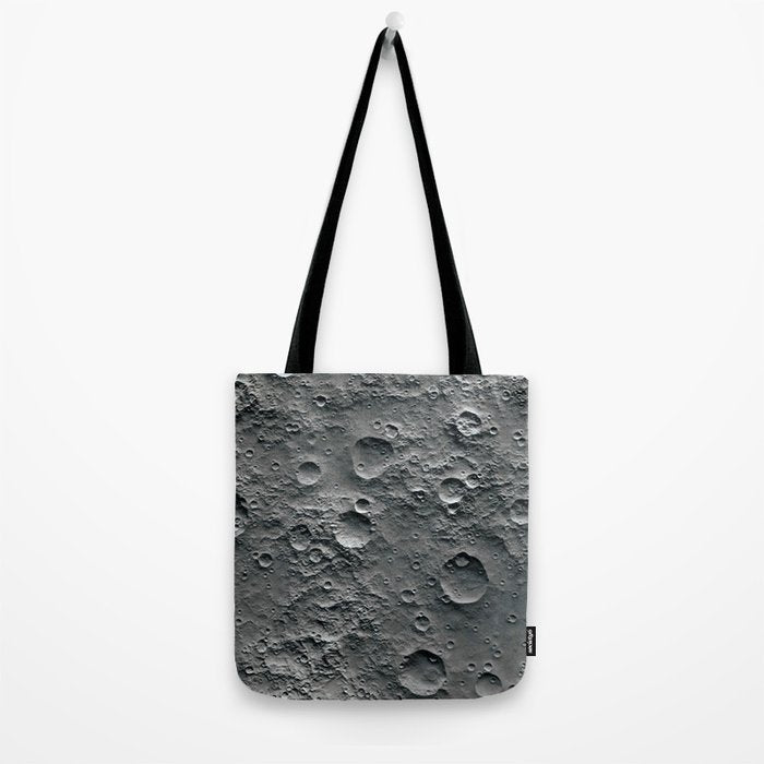 Moon Surface Tote Bag Gallery Image 2