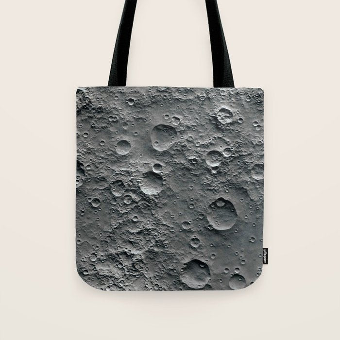 Moon Surface Tote Bag Gallery Image 1