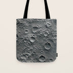 Moon Surface Tote Bag Gallery Image 1
