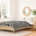 Moon Surface Duvet Cover Gallery Image 2