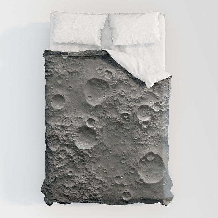 Moon Surface Duvet Cover Gallery Image 1