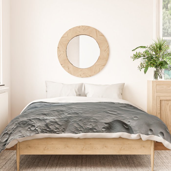 Moon Surface Duvet Cover Gallery Image 3