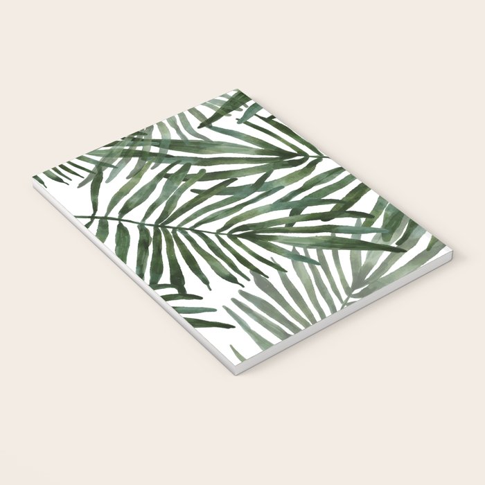 Watercolor simple leaves Notebook Gallery Image 3